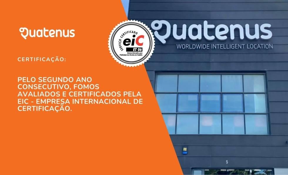 A importância da certificação EIC para a Quatenus e o impacto no mercado